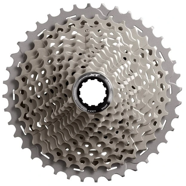 Shimano Deore XT CS-M8000 Cassette 11-speed 1 Shimano Deore XT CS-M8000 Cassette 11-speed