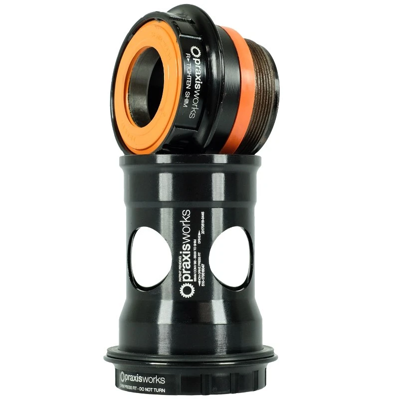 Praxis Works Conversion MTB Bottom Bracket 73mm For Shimano Cranks On BB30/PF30/OSBB - PF46/BB42-73-24 1 Praxis Works Conversion MTB Bottom Bracket 73mm For Shimano Cranks On BB30/PF30/OSBB - PF46/BB42-73-24