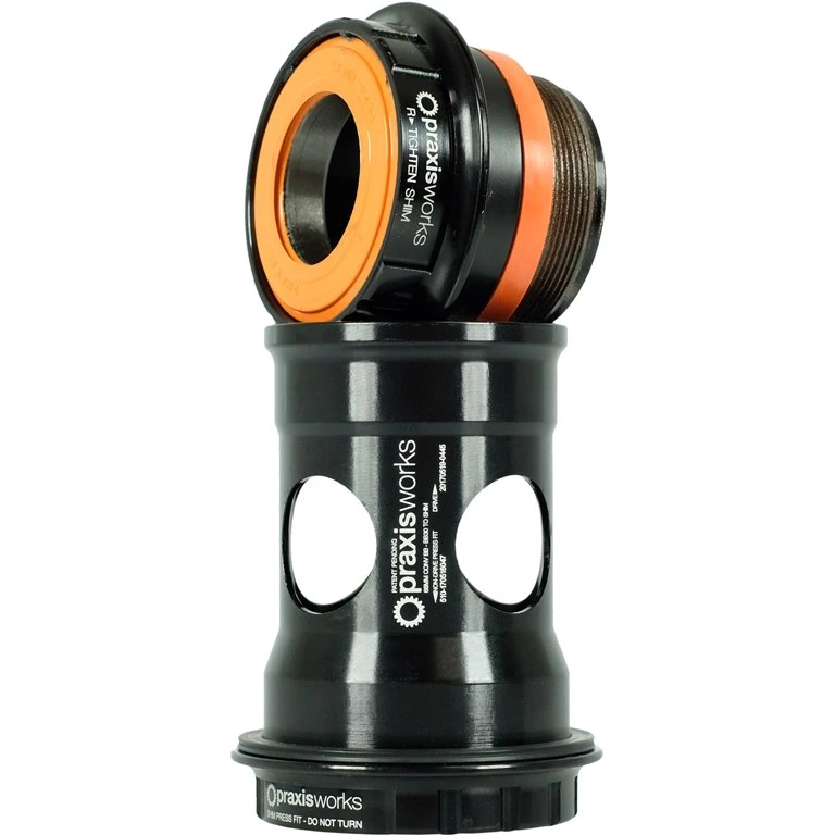 Praxis Works Conversion Ceramic MTB Bottom Bracket 73mm For Shimano Cranks On BB30/PF30/OSBB - PF46/BB42-73-24 1 Praxis Works Conversion Ceramic MTB Bottom Bracket 73mm For Shimano Cranks On BB30/PF30/OSBB - PF46/BB42-73-24