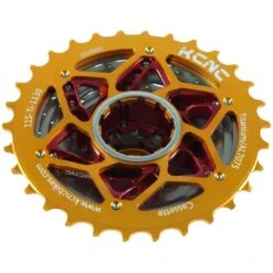KCNC Road Bike Titanium Cassette 11-30T For Shimano/SRAM 11-speed