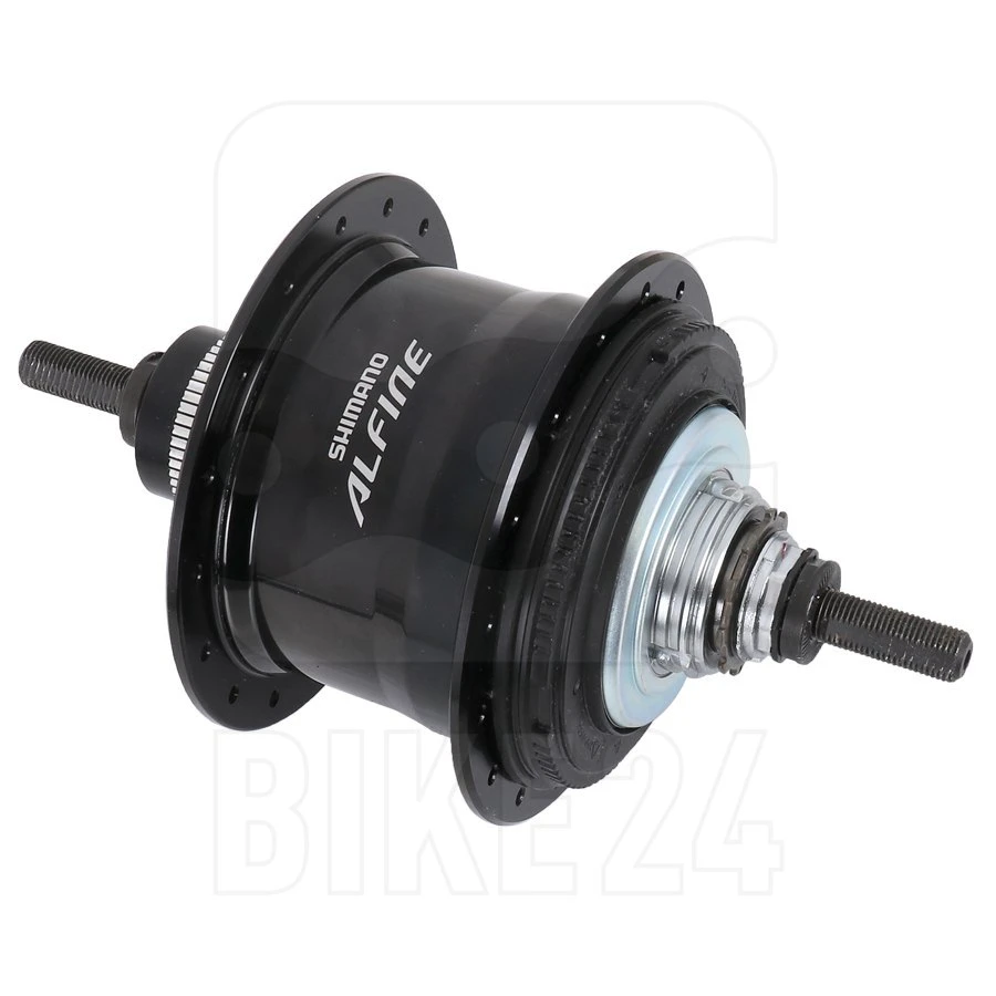 Shimano Alfine SG-S7001-11 Internal Gear Hub - Centerlock - 10x135mm - 11-Speed - Black 1 Shimano Alfine SG-S7001-11 Internal Gear Hub - Centerlock - 10x135mm - 11-Speed - Black