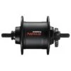 Shimano Nexus DH-C3000-1N Hub Dynamo - Rim Brake - 9x100mm Nut Type - Black