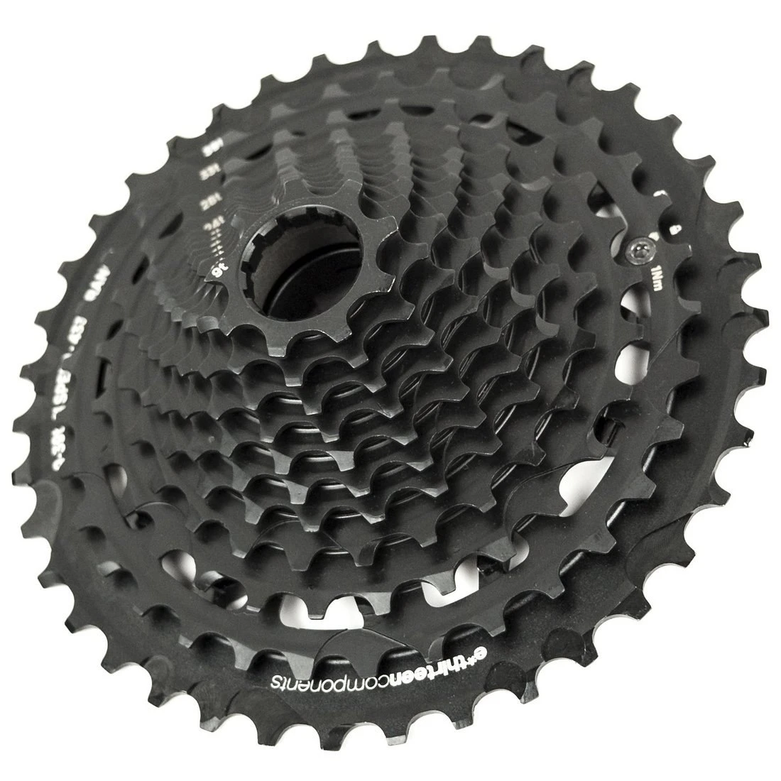 E-thirteen E*thirteen XCX Plus Gravel/Cross Cassette For Shimano/SRAM 11-speed - 9-39T 1 E-thirteen E*thirteen XCX Plus Gravel/Cross Cassette For Shimano/SRAM 11-speed - 9-39T