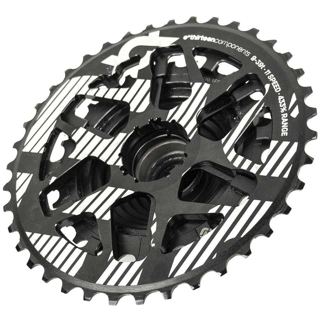 E-thirteen E*thirteen XCX Plus Gravel/Cross Cassette For Shimano/SRAM 11-speed - 9-39T 2 E-thirteen E*thirteen XCX Plus Gravel/Cross Cassette For Shimano/SRAM 11-speed - 9-39T - Afbeelding 2