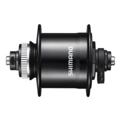 Shimano DH-UR700-3D Hub Dynamo - Centerlock - QR - Black