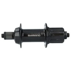 Shimano Tourney FH-TY500-7-QR Rear Hub - Rim Brake - 7-speed - 10x135mm QR - Black