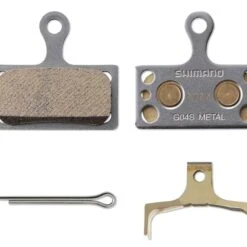 Schrijfremblokset Shimano G-04S Metall Voor XTR/Deore/XT/SLX/Alfine