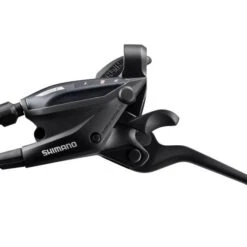 Versteller (links) Met Remhendel 3 Speed Shimano ST-EF505 - 3 Vingers - Zwart