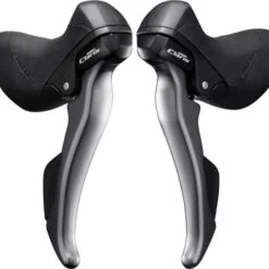 Versteller-/remhendelset 2 X 8 Speed Shimano Claris ST-R2000 - Grijs/zwart