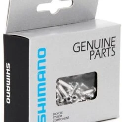 Anti-rafel Nippel Shimano ø1.2mm Aluminium - Zilver (100 Stuks)