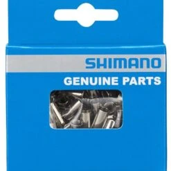 Anti-rafel Nippel Shimano ø1.6mm Aluminium - Zilver (100 Stuks)