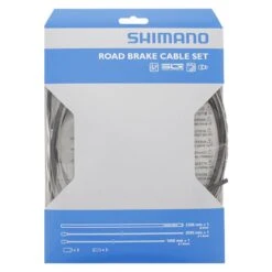 Remkabelset Shimano Race RVS - Zwart