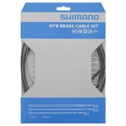 Remkabelset Shimano MTB RVS - Zwart