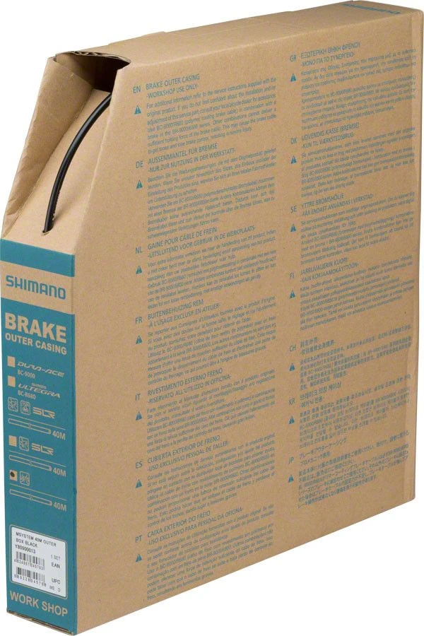 Rem Buitenkabel Shimano SLR Race ø5,0mm / 40 Meter - Grijs 1 Rem Buitenkabel Shimano SLR Race ø5,0mm / 40 Meter - Grijs