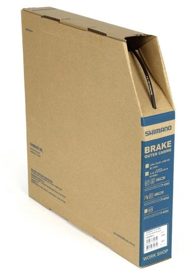 Rem Buitenkabel Shimano MTB ø5,0mm / 40 Meter - Zwart (in Een Doos) 1 Rem Buitenkabel Shimano MTB ø5,0mm / 40 Meter - Zwart (in Een Doos)