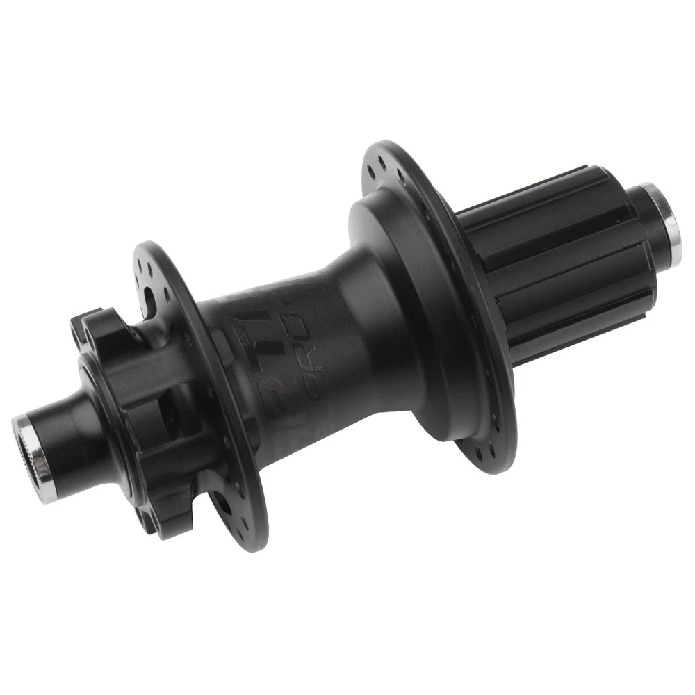 Dartmoor Reel Pro V.2 Rear Hub - 6-Bolt - 12x148mm - 32 Hole - Black - Shimano Microspline 1 Dartmoor Reel Pro V.2 Rear Hub - 6-Bolt - 12x148mm - 32 Hole - Black - Shimano Microspline