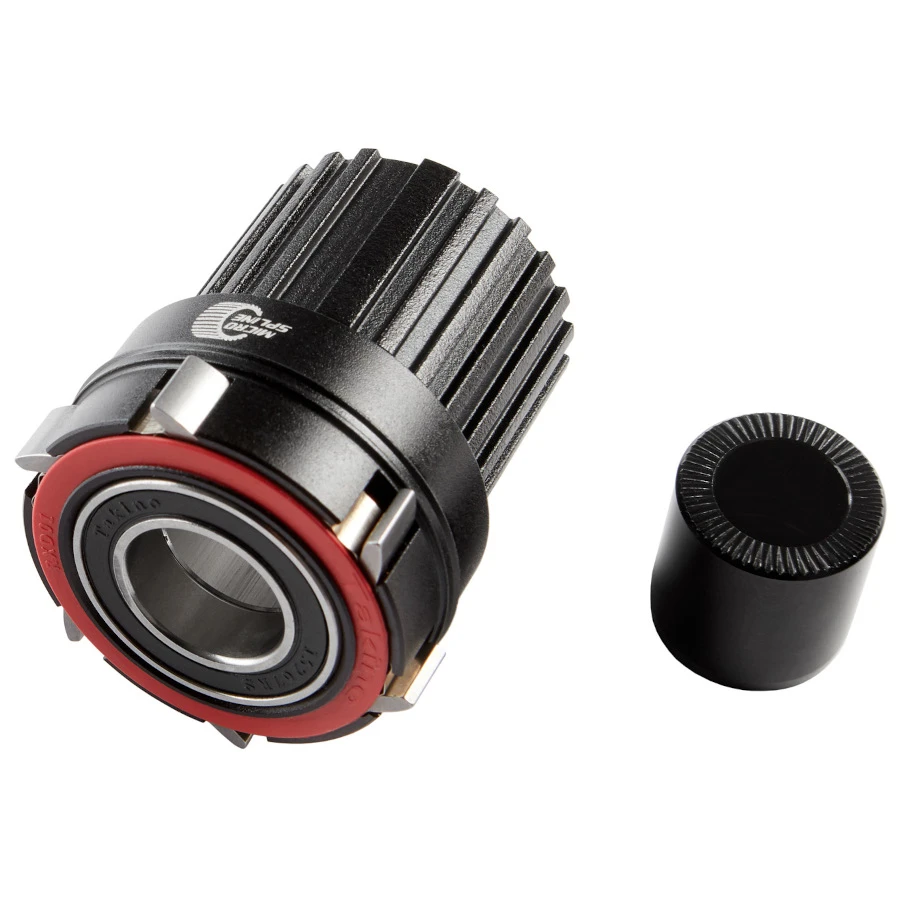 Dartmoor Reel Pro V.2 Rear Hub - 6-Bolt - 12x148mm - 32 Hole - Black - Shimano Microspline 2 Dartmoor Reel Pro V.2 Rear Hub - 6-Bolt - 12x148mm - 32 Hole - Black - Shimano Microspline - Afbeelding 2