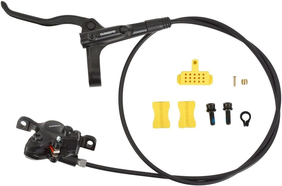 Hydraulische Schijfremset Shimano MT200 Voor - Zonder Remschijf - Zwart 2 Hydraulische Schijfremset Shimano MT200 Voor - Zonder Remschijf - Zwart - Afbeelding 2