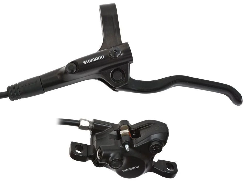Hydraulische Schijfremset Shimano MT200 Voor - Zonder Remschijf - Zwart 1 Hydraulische Schijfremset Shimano MT200 Voor - Zonder Remschijf - Zwart