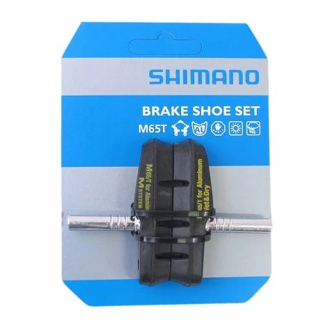 Remblokset Shimano M65T BR-BC32/Canti Systeem (5 Paar) 1 Remblokset Shimano M65T BR-BC32/Canti Systeem (5 Paar)