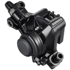 Remklauw Shimano BR-M375 Mechanisch Post Mount B01S - Zwart