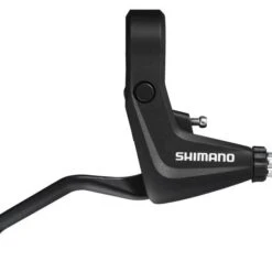 Remhendel Links Shimano BL-T4000 - 2 Vingers - Zwart