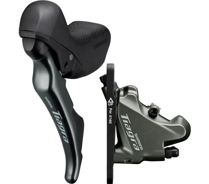 Schijfrem-/schakelset 2 Speed Shimano Tiagra ST-4720 / BR-4770 Flat Mount 1 Schijfrem-/schakelset 2 Speed Shimano Tiagra ST-4720 / BR-4770 Flat Mount