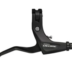 Remhendel Rechts Shimano Deore BL-T610 - Zwart