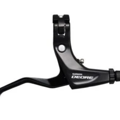 Remhendel Links Shimano Deore BL-T610 - Zwart
