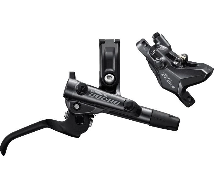 Schijfremset Voorzijde Shimano Deore M6100 I-Spec EV - Post Mount - Zonder Remschijf 1 Schijfremset Voorzijde Shimano Deore M6100 I-Spec EV - Post Mount - Zonder Remschijf