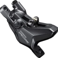 Remklauw Shimano Deore BR-M6100 - Post Mount - G03S Resin - Zwart