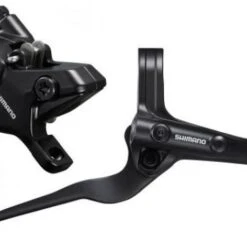 Hydraulische Schijfremset Shimano MT402-3 / MT410 Voor - Zonder Remschijf - Zwart