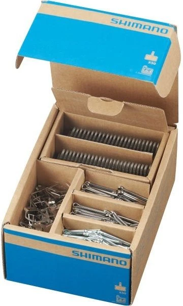 Schijfremblokset Shimano B05S Resin (25 Paar) 1 Schijfremblokset Shimano B05S Resin (25 Paar)