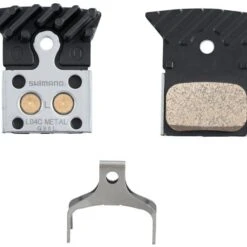 Schijfremblokset Shimano L04C Metal (1 Paar)