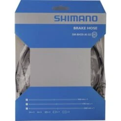Remleiding Schijfrem Shimano SM-BH59 1000mm - Zwart