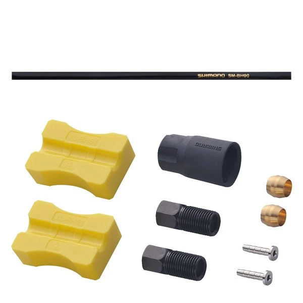 Remleiding Schijfrem Shimano Deore LX SM-BH90 1000mm Zwart 2 Remleiding Schijfrem Shimano Deore LX SM-BH90 1000mm Zwart - Afbeelding 2