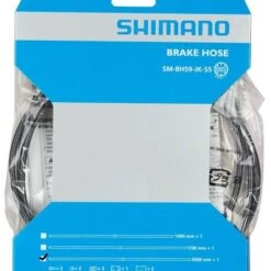 Remleiding Schijfrem Shimano SM-BH59 2000mm - Zwart