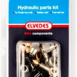 Hydraulische Onderdelen Kit 3 Elvedes Banjo + Banjo RVS Onderdelen Formula Oro / Shimano Elvedes Hydraulische Leiding (op Kaart)