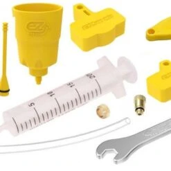 Schijfrem-ontluchtingsset Edge Shimano / Tektro - Incl. Olie