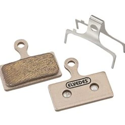 Schijfremblokset Elvedes Shimano BR-M666, M785, M985, M988, R785, RS785 - Gesinterd (1 Paar)