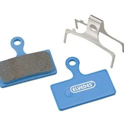 Schijfremblokset Elvedes Organisch Shimano BR-M666, M785, M985, M988, R785, RS785 (1 Paar)