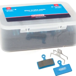 Schijfremblokset Elvedes Organisch Shimano BR-M666, M785, M985, M988, R785, RS785 (10 Paar)