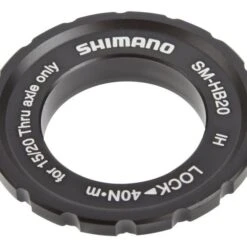 Remschijfadapter Shimano Center-Lock Ring Voor Steekasnaven SM-HB20