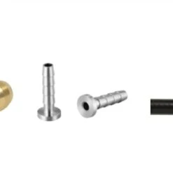 Remleidingset Elvedes Vervanger Voor Shimano SM-BH90 - Extra Soepel - 2 Meter Met Aansluitmateriaal M8 X 0,75