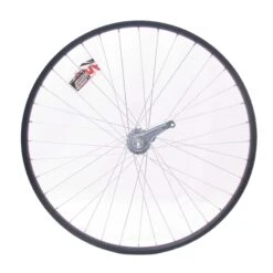 Achterwiel 26"*1.75/1.95 Alu-Zwart Remnaaf-Shimano