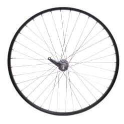 Achterwiel 28 X 1/4" Aluminum Shimano Remnaaf - Zwart