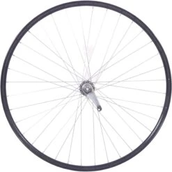 Achterwiel 28*11/2 ZWART SHIMANO Remnaaf
