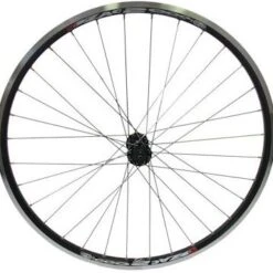 Voorwiel 26" ATB - ZAC19 Velg - Shimano Deore Naaf - RVS Spaken - Zwart