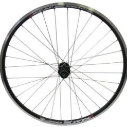 Achterwiel 26" ATB - ZAC19 Velg Shimano Deore Naaf - RVS Spaken - Zwart