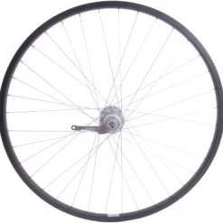 Achterwiel 28" / 622x19C Ryde Andra 30 Velg Met Shimano Nexus 3 Remnaaf - Zwart
